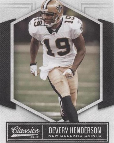 2010 Panini Classics Devery Henderson #61