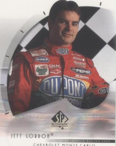 2000 SP Authentic - Jeff Gordon #12