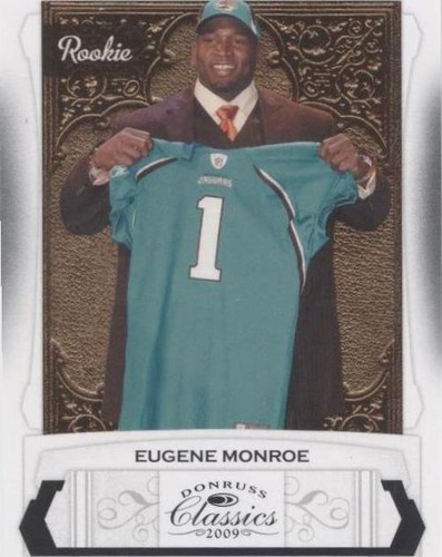 2009 Donruss Classics Eugene Monroe #186