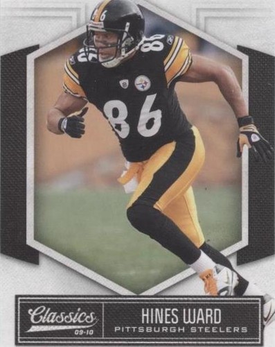 2010 Panini Classics Hines Ward #79