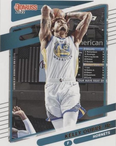 2021-22 Panini Donruss - Kelly Oubre Jr. #137
