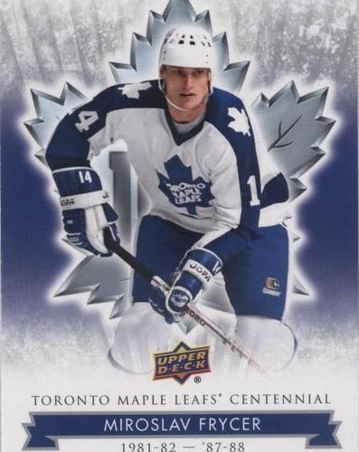 2017 Upper Deck Toronto Maple Leafs Centennial - Miroslav Frycer #84