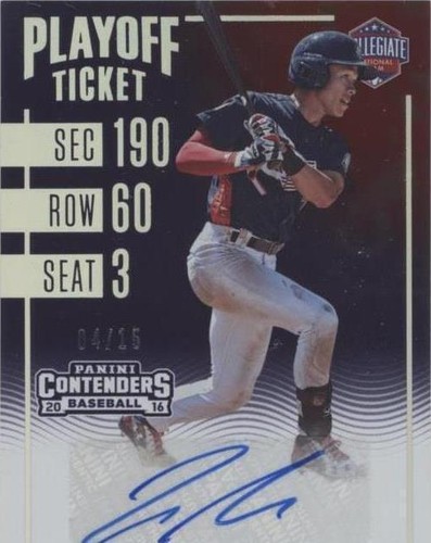 2016 Panini Elite Extra Edition - Jeren Kendall #CNT-JK