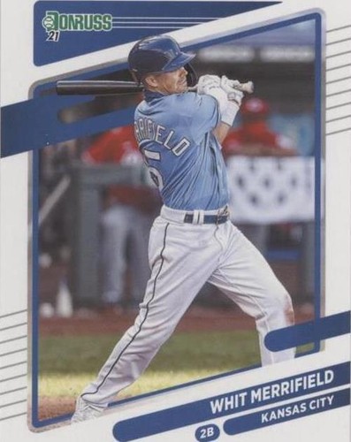 2021 Panini Donruss - Whit Merrifield #85