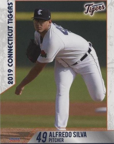 2019 Choice Connecticut Tigers - Alfredo Silva #28