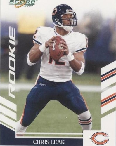 2007 Score Chris Leak #410