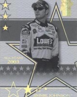 2003 Press Pass VIP - Jimmie Johnson #X28