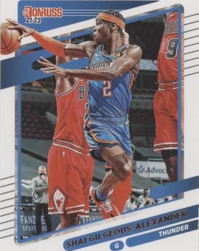 2021-22 Panini Donruss - Shai Gilgeous-Alexander #23