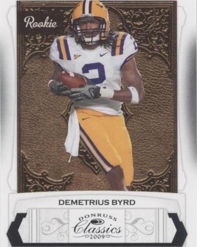 2009 Donruss Classics Demetrius Byrd #180