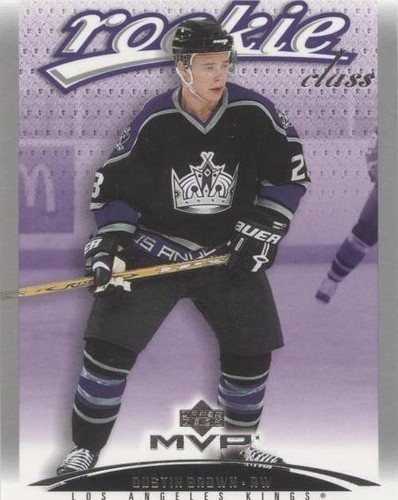 2003-04 Upper Deck MVP - Dustin Brown #466
