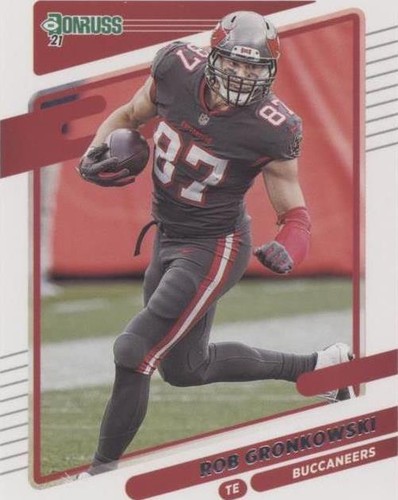 2021 Panini Donruss Rob Gronkowski #104