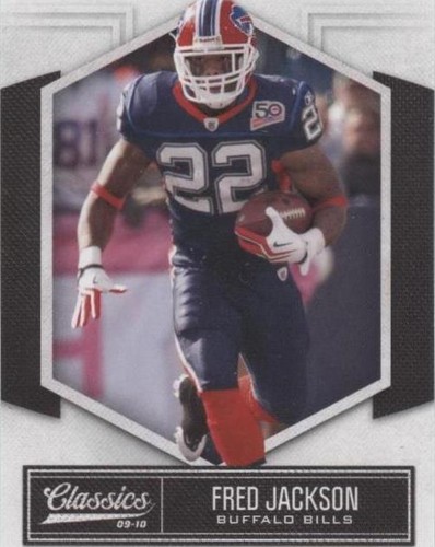 2010 Panini Classics Fred Jackson #10