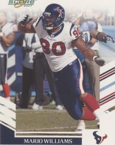 2007 Score Mario Williams #219