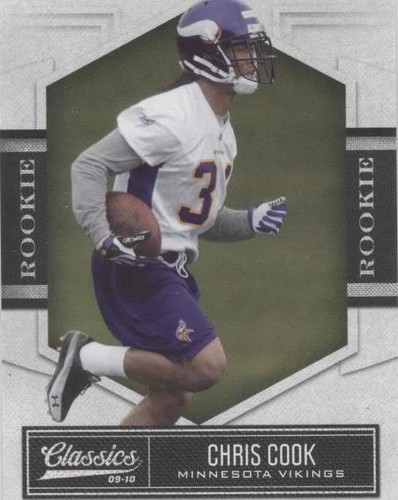 2010 Panini Classics Chris Cook #121