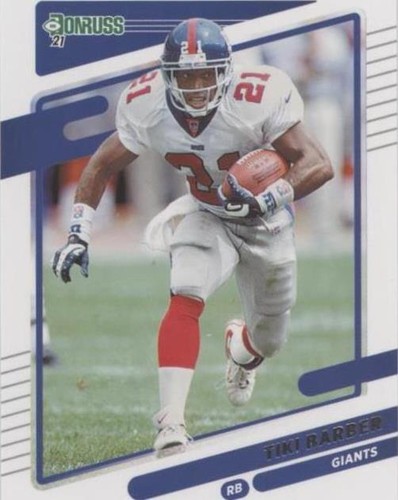 2021 Panini Donruss Tiki Barber #84