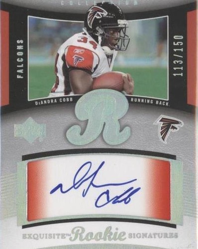 2005 Upper Deck Exquisite Collection DeAndra Cobb #128