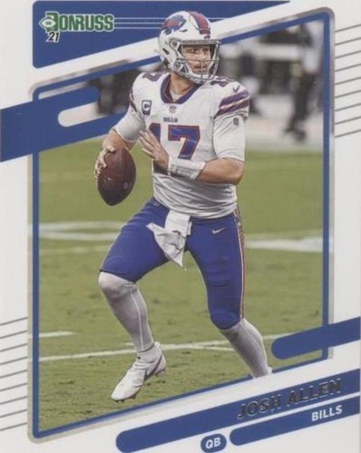 2021 Panini Donruss Josh Allen #225