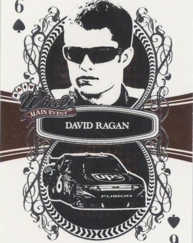 2009 Wheels Main Event - David Ragan #24