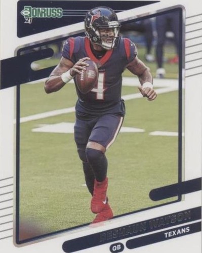 2021 Panini Donruss Deshaun Watson #163