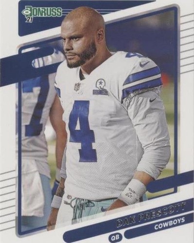 2021 Panini Donruss Dak Prescott #187