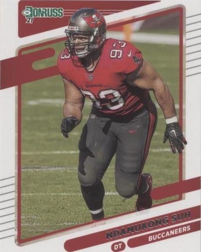Ndamukong Suh Trading Cards