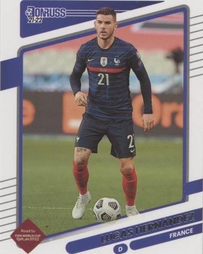 2021-22 Panini Donruss Road to Qatar Lucas Hernandez #59