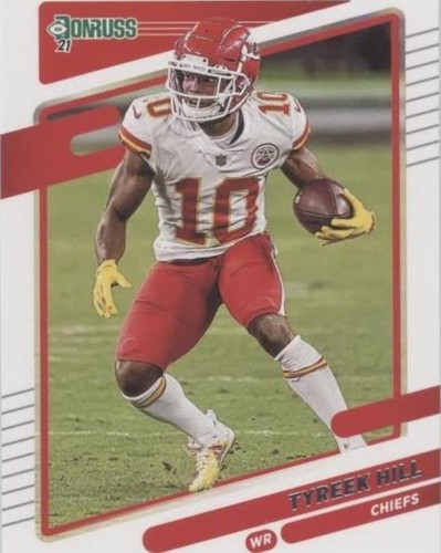 2021 Panini Donruss Tyreek Hill #117