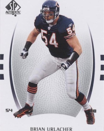 2007 SP Authentic Brian Urlacher #11