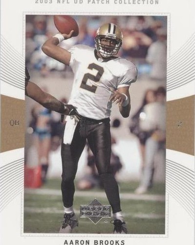 2003 Upper Deck UD Patch Collection Aaron Brooks #2