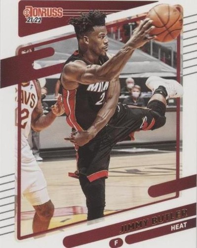 2021-22 Panini Donruss - Jimmy Butler #95