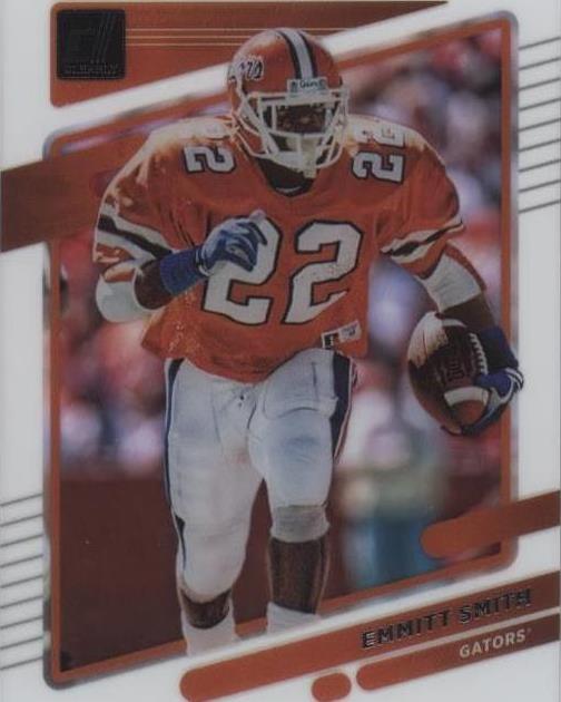 2023 Panini Chronicles Draft Picks Emmitt Smith No5