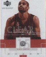 2002-03 UD Glass - Vince Carter #94