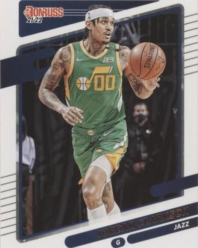 2021-22 NBA PANINI PRIZM JORDAN CLARKSON SILVER # 127 | eBay