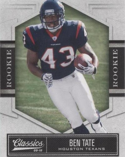 2010 Panini Classics Ben Tate #110