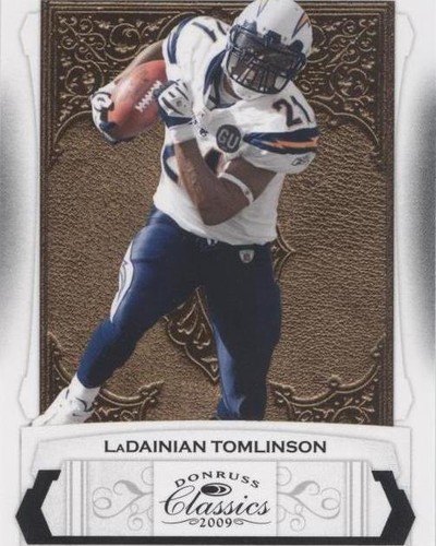 2009 Donruss Classics LaDainian Tomlinson #81