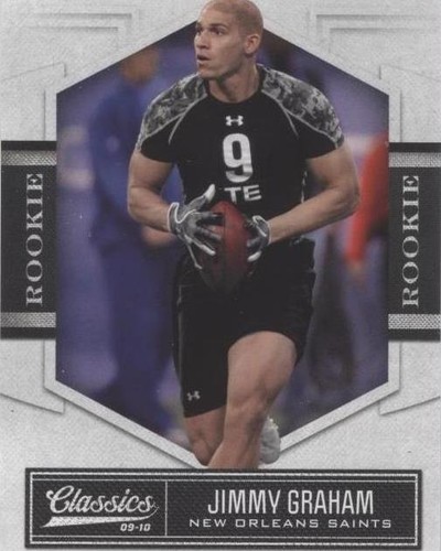 2010 Panini Classics Jimmy Graham #157