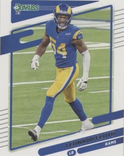 2021 Panini Donruss Leonard Floyd #145