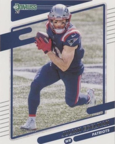 2021 Panini Donruss Julian Edelman #45