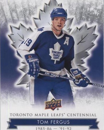 2017 Upper Deck Toronto Maple Leafs Centennial - Tom Fergus #75