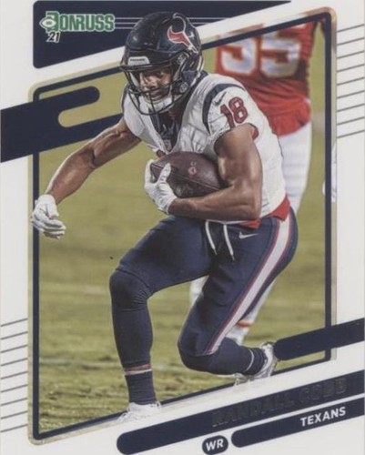 2021 Panini Donruss Randall Cobb #169