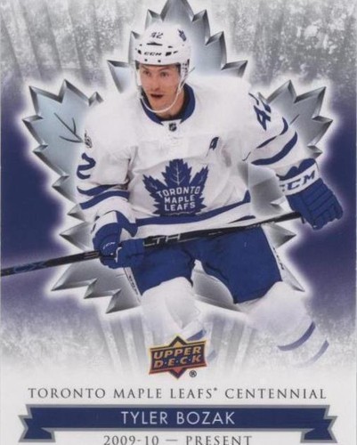 2017 Upper Deck Toronto Maple Leafs Centennial - Tyler Bozak #95