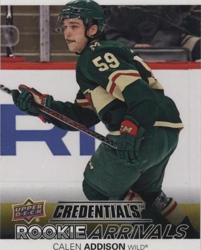 2021-22 Upper Deck Credentials - Calen Addison #RA-37