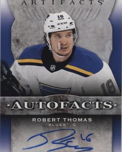 2021-22 Upper Deck Artifacts - Robert Thomas #AF-RT