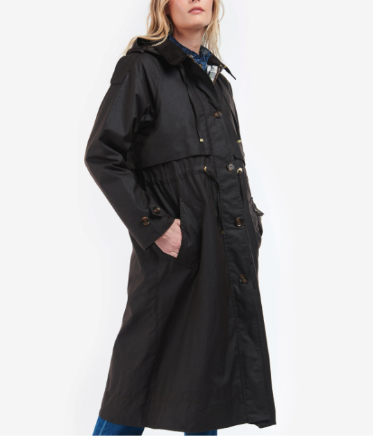 Barbour  Whitley Trench Coat Wax サイズ　36 Barbour Whitley Trench Coat Wax サイズ 36 Barbour Whitley