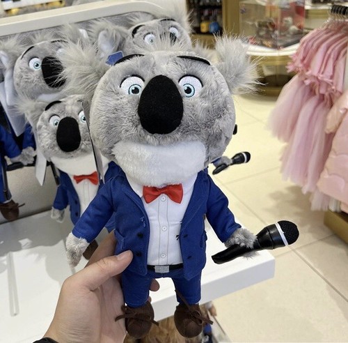 Universal Studios Beijing Sing Plush Toy Buster Moon The