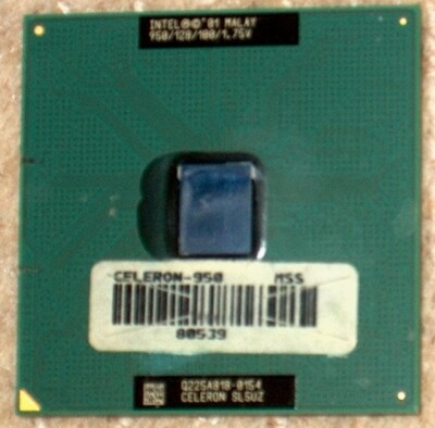 Intel Celeron SL3VS Celeron 633Mhz/128/66/1.65V *UNTESTED*