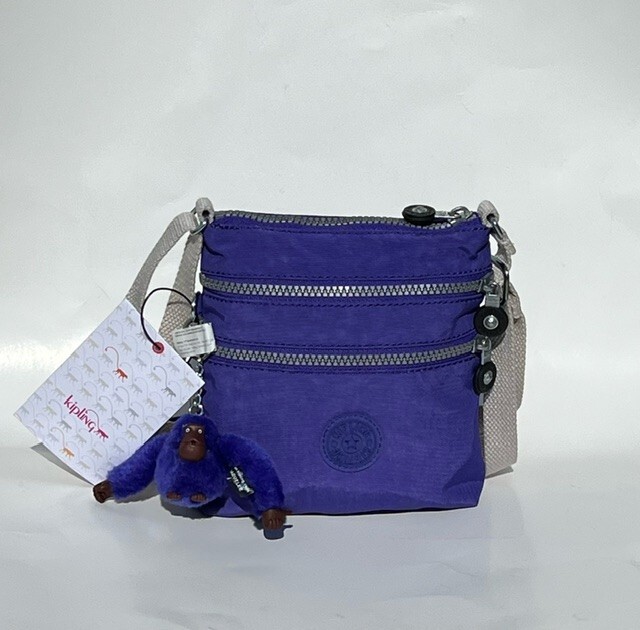 すぐ届く＊送料込＊Kipling ALVAR ショルダーバッグ 楽天市場】キプリング 公式 ショルダーバッグ ALVAR(Grey Gris