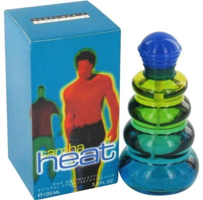 Samba Heat by Perfumer's Workshop for Men 3.3 oz Eau de Toilette Spray