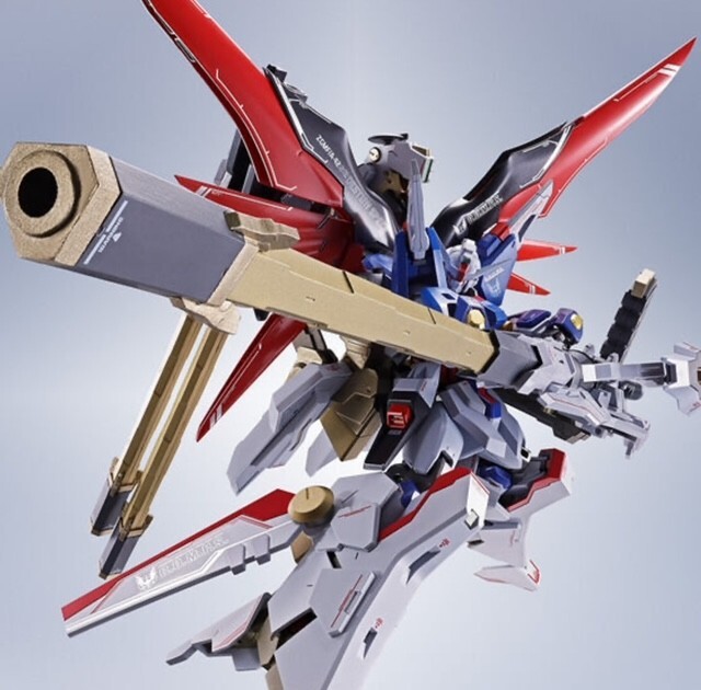 ロボット DESTINY GUNDAM SpecII & ZEUS SILHOUETTE Bandai HG 1/144 DESTINY GUNDAM SpecⅡ & ZEUS SILHOUETTE – R4LUS
