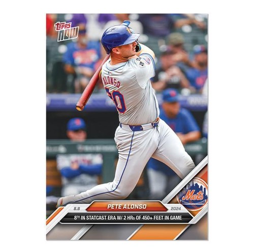 その他 Pete Alonso Bowman Topps MLB PSA 2024 Bowman Pete Alonso Fuchsia Parallel 265/299 Mets #72 | eBay